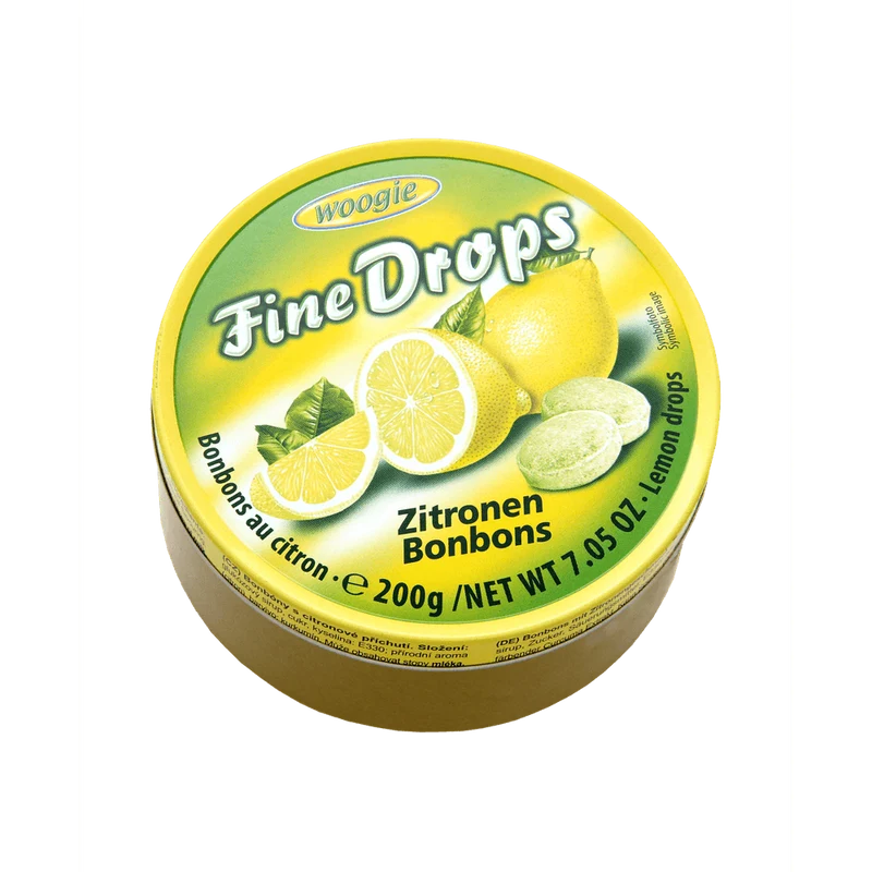 Woogie Bonbons mit Zitronengeschmack 200g
