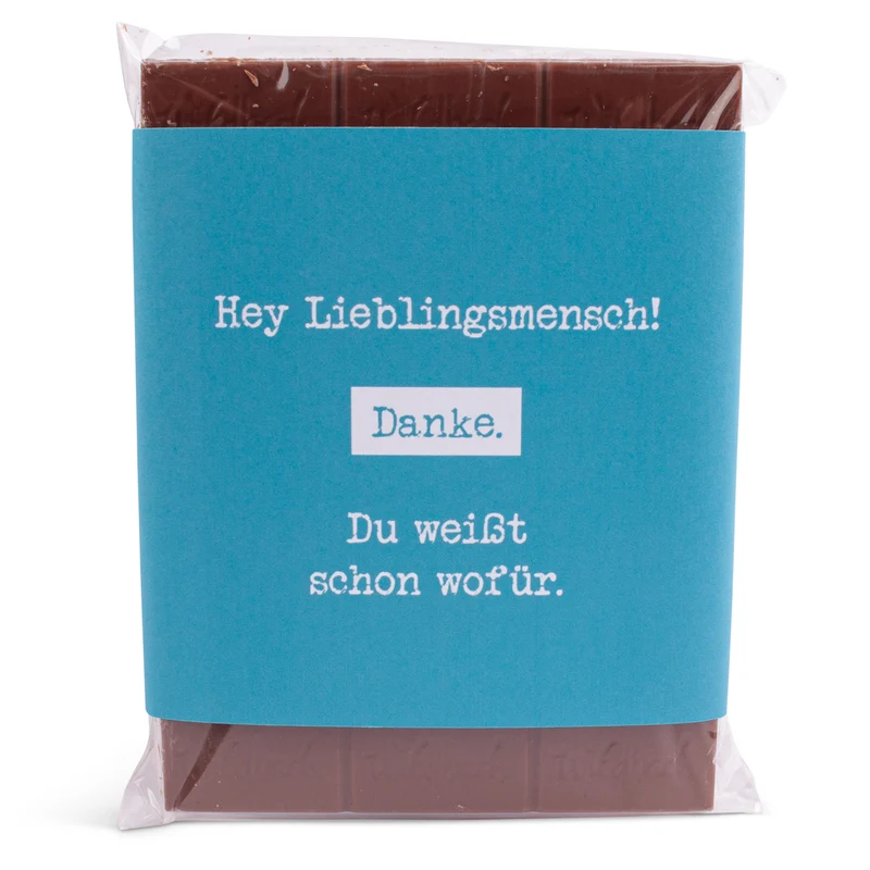 Schokolade "Lieblingsmensch"