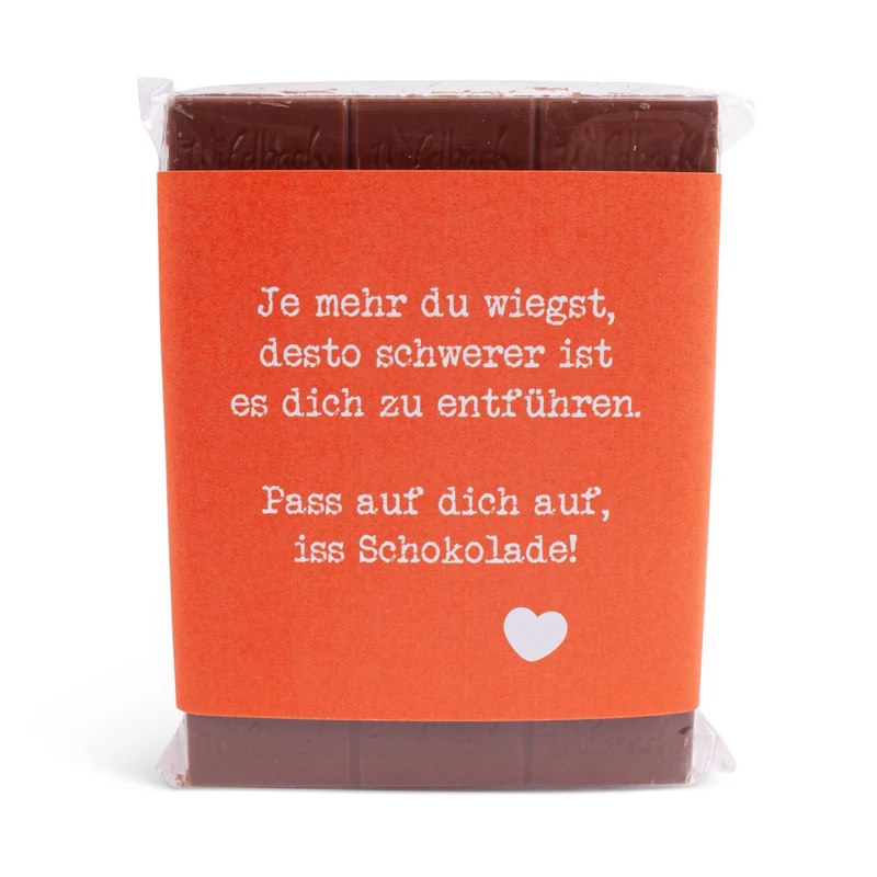 Schokolade "Entführung"