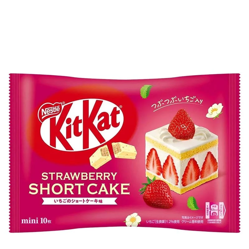 KitKat Strawberry Shortcake (Erdbeerkuchen)