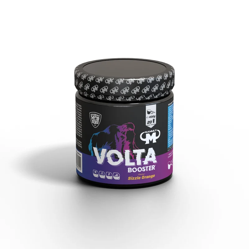 Volta Pre-Workout Booster Sizzle Orange (400g)