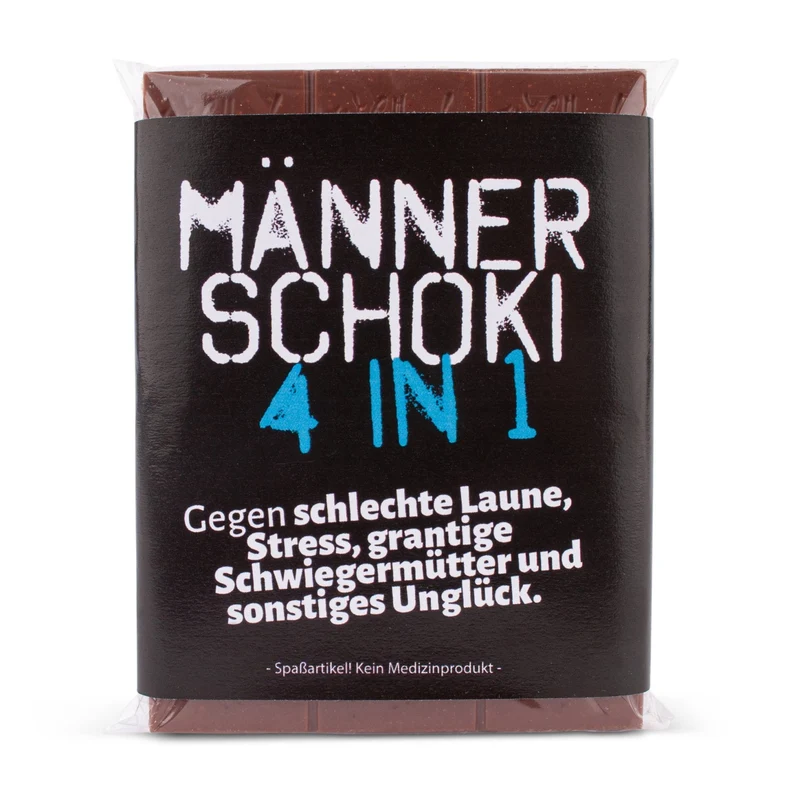 Männer-Schoki 4 in 1