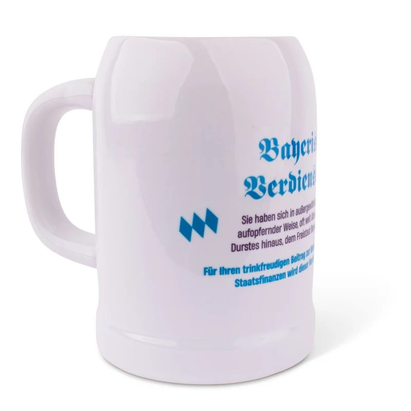 Bierkrug "Bayerischer Verdienstkrug"