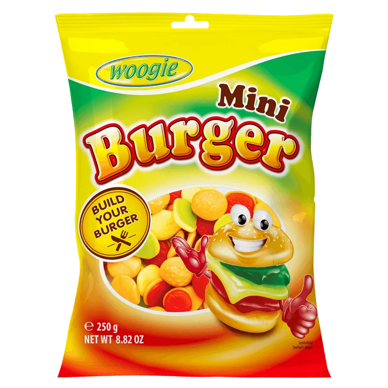 Woogie Mini Burger 250g