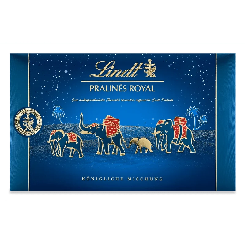 Lindt Pralinés Royal Pralinenmischung 250g Packung