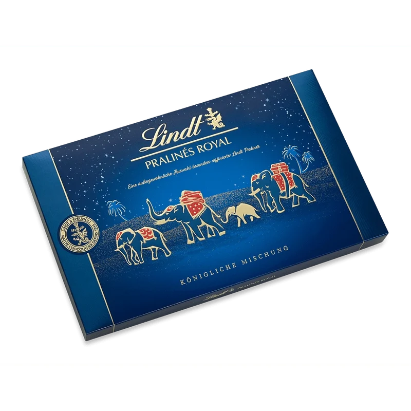 Lindt Pralinés Royal Pralinenmischung 250g Packung