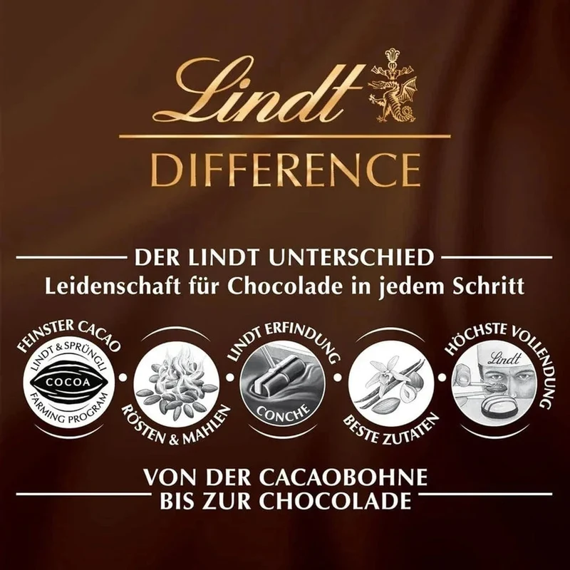 Lindt Schokolade Weiße Mandel Tafel 300g Weiße Schokolade mit gerösteten Mandeln
