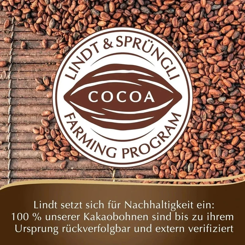 Lindt Schokolade Weiße Mandel Tafel 300g Weiße Schokolade mit gerösteten Mandeln