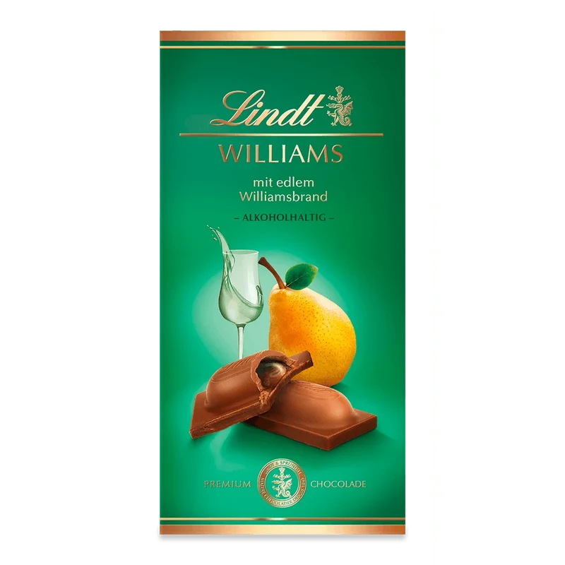 Lindt Williams Vollmilch Tafel 3x 100g