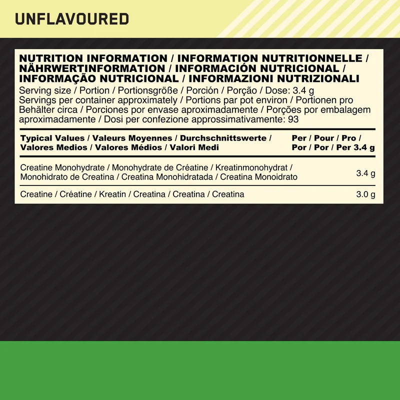 Micronised Creatine Powder (317g)
