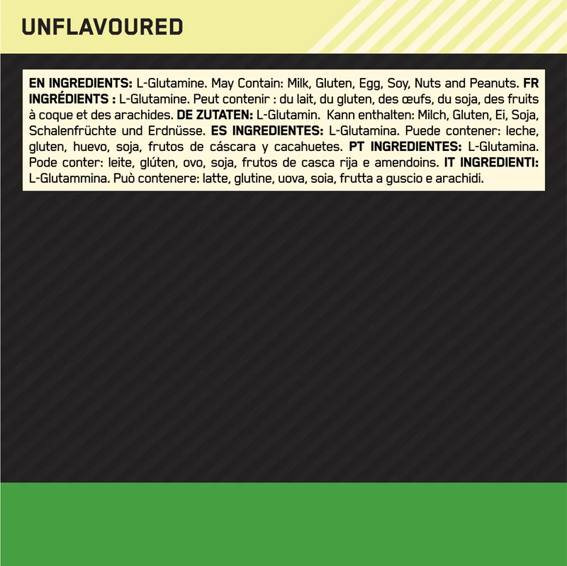 Glutamine Powder (630g)