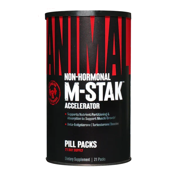 Animal M-STAK (21 Packets)