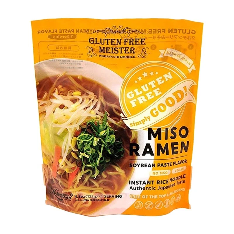Ramen Miso (Glutenfrei & vegan) Kobayashi 122g