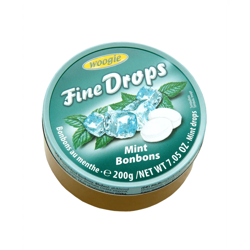 Woogie Bonbons mit Minzgeschmack 200g
