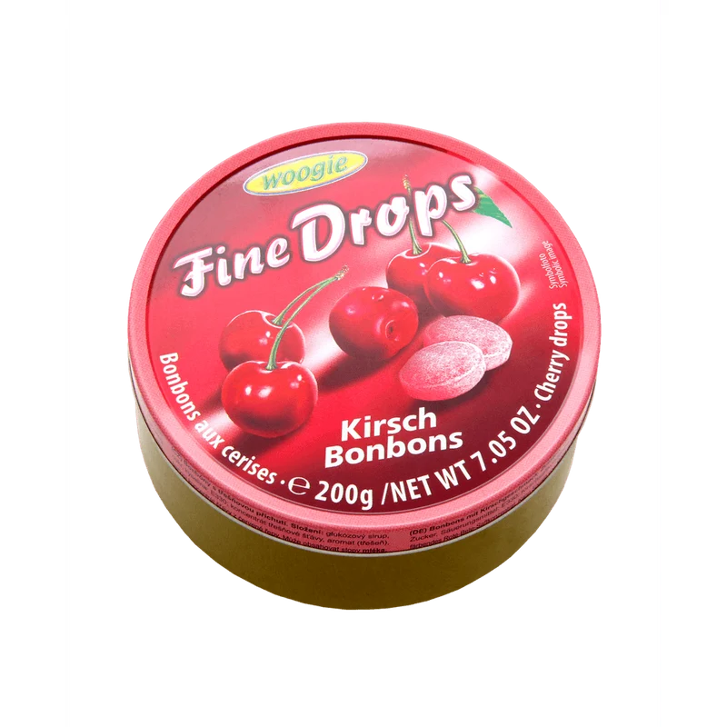 Woogie Bonbons mit Kirschgeschmack 200g