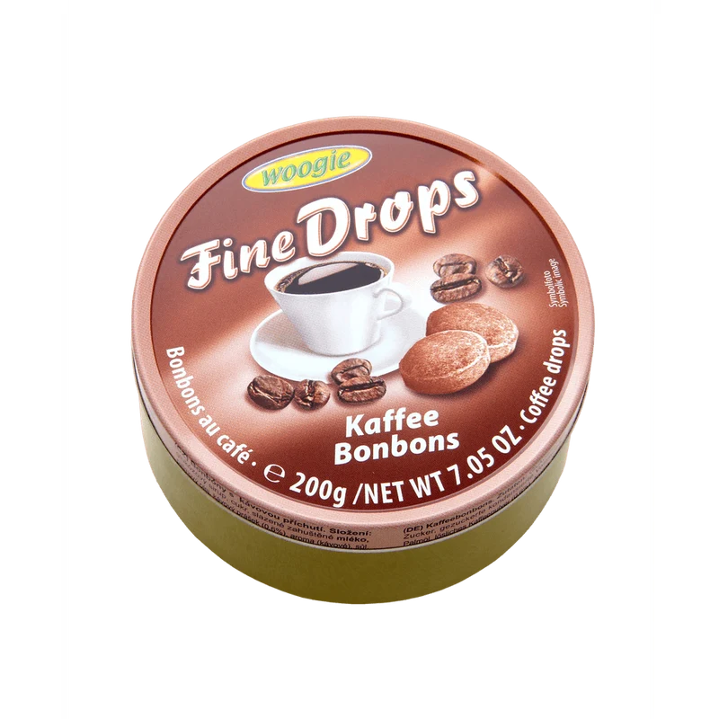 Woogie Bonbons mit Kaffeegeschmack 200g