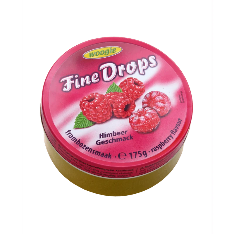 Woogie Bonbons mit Himbeergeschmack 175g