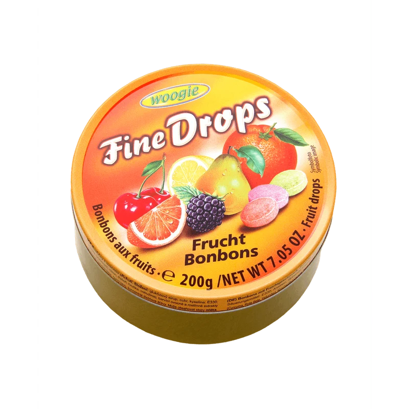 Woogie Bonbons mit Früchtemixgeschmack 200g