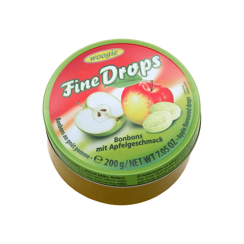 Woogie Bonbons mit Apfelgeschmack 200g