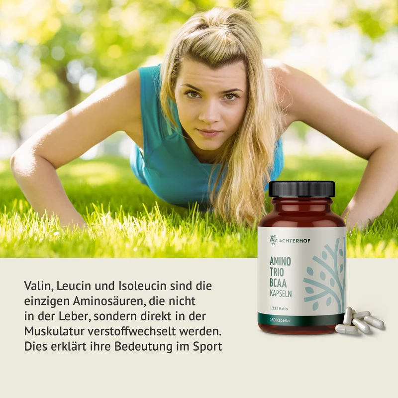 BCAA (120 Kapseln)