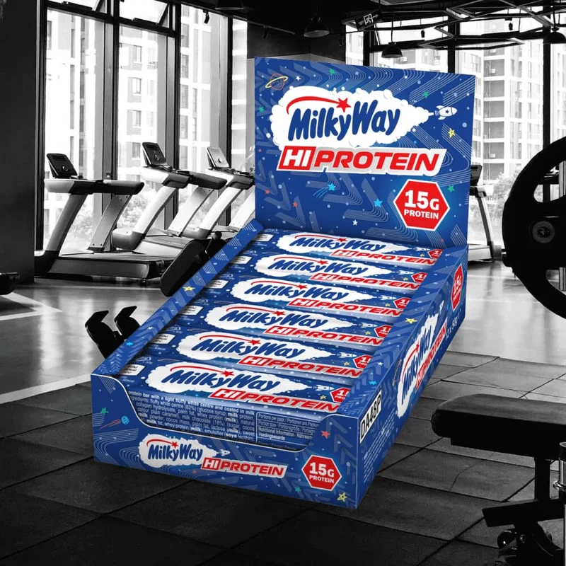 MilkyWay High Protein Bar Milk Chocolate (12x50g)