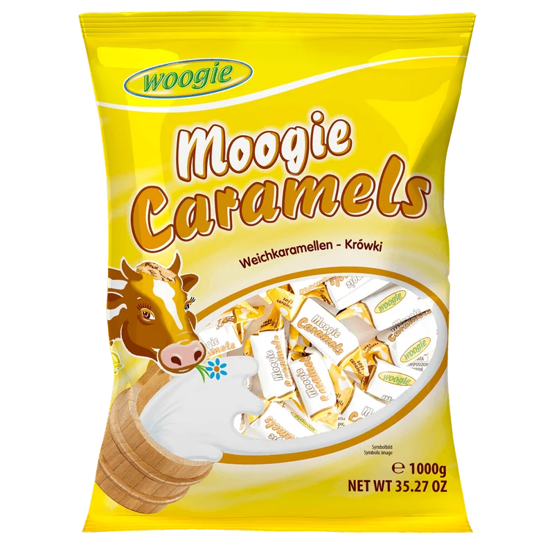 Woogie Moogie Weichkaramellen 1kg