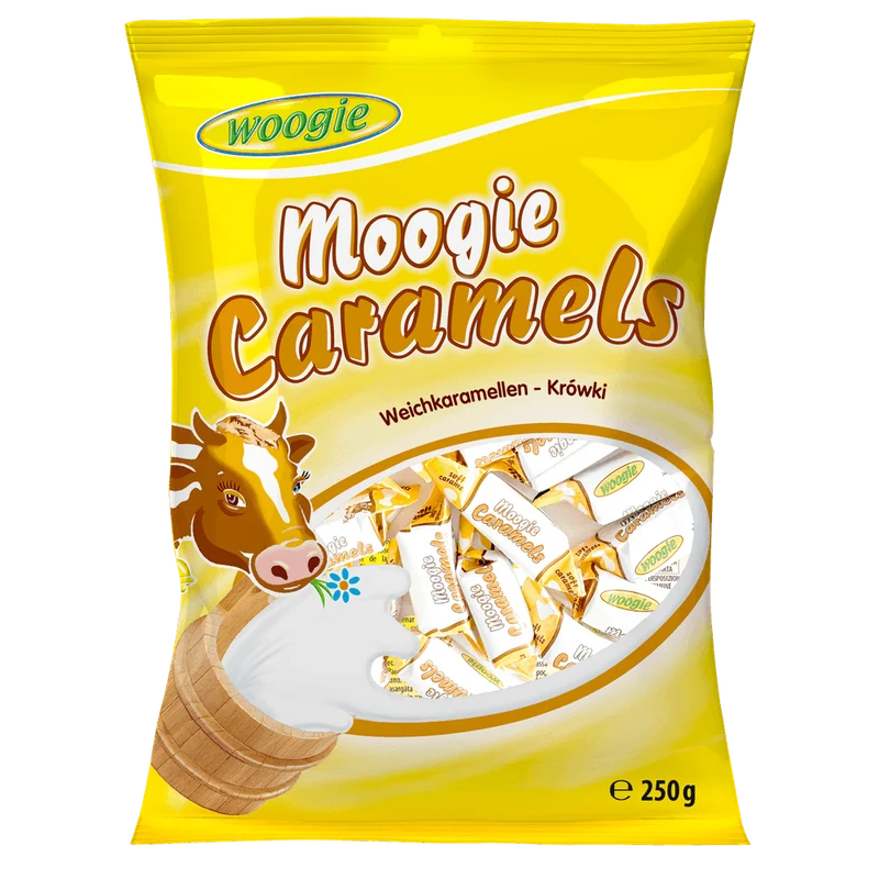 Woogie Moogie Weichkaramellen 250g