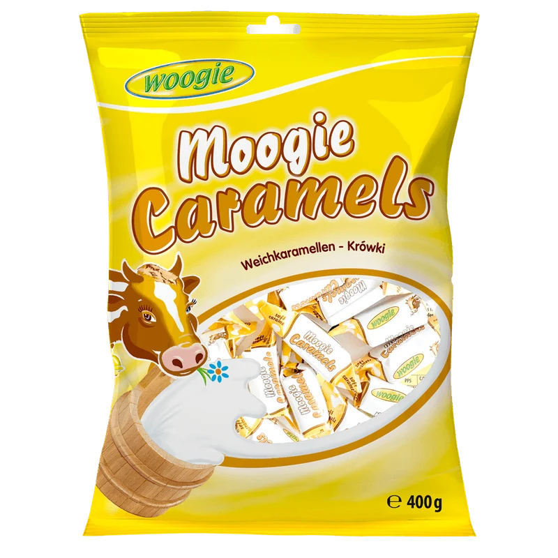 Woogie Moogie Weichkaramellen 400g