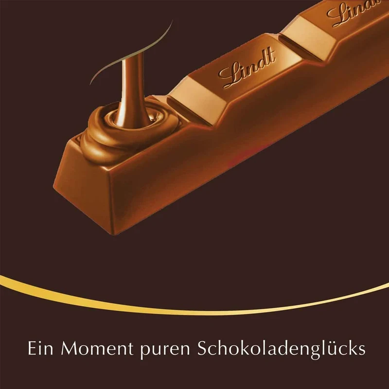 Lindt Lindor 60% Cacao Feinherb Schokoladenstick 24x 37g