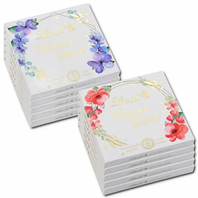Lindt Pralinen Alpenmilch Pralinenmischung 10x40g Geschenkpackung