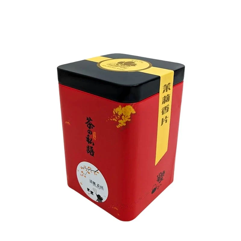 Jasmin-Grüntee in schöner Dose 150g