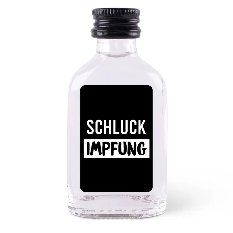 Schnapserl "Schluck Impfung"