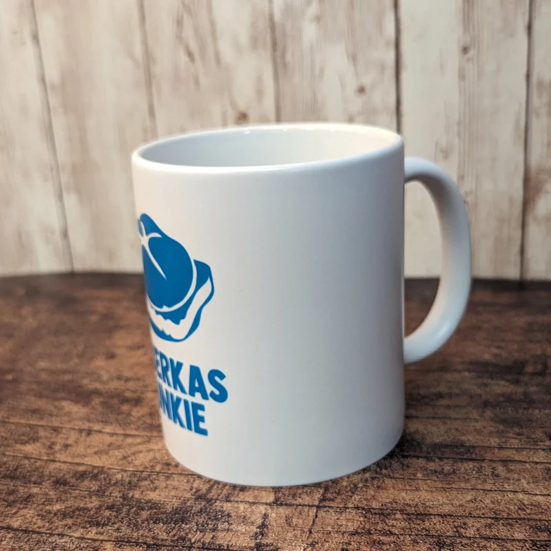 Tasse "Leberkas Junkie"