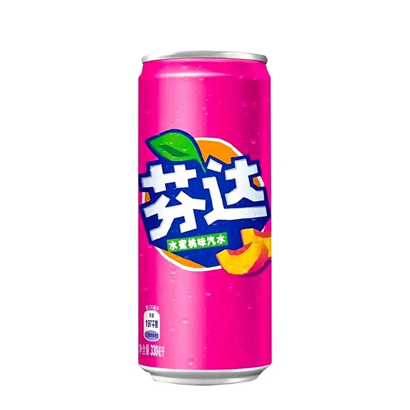 Fanta White Peach 330ml
