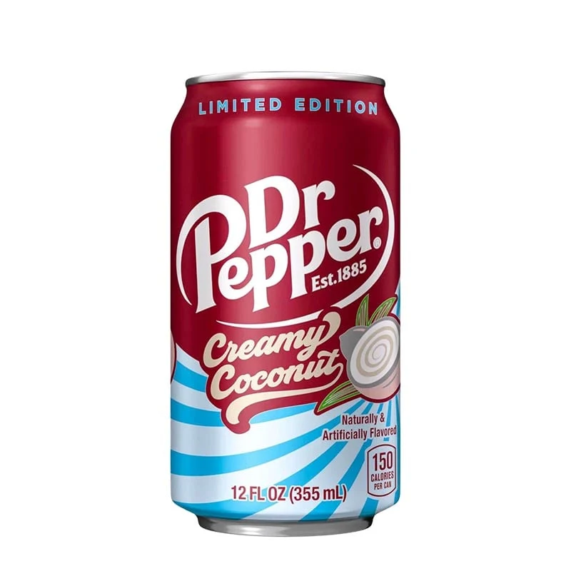 Dr. Pepper Cremige Kokosnuss 355ml