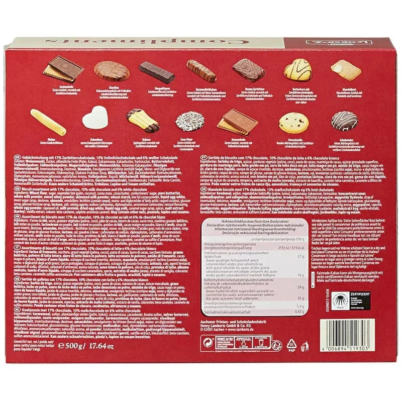 Lambertz Compliments, 500g