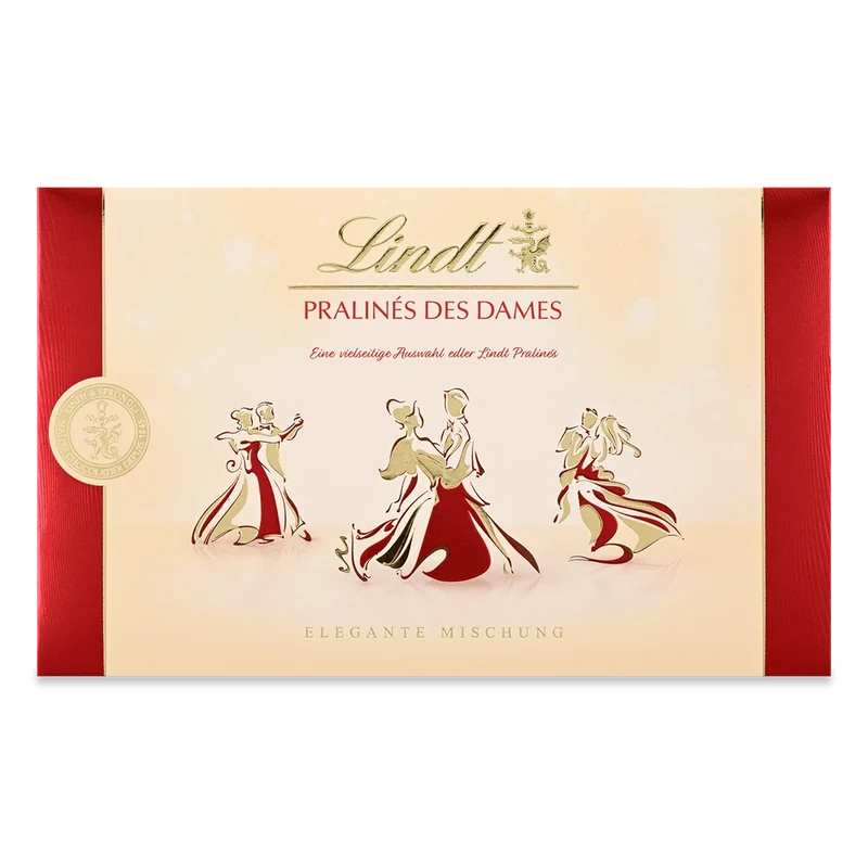 Lindt Pralines des Dames Pralinenmischung 250g Geschenkpackung