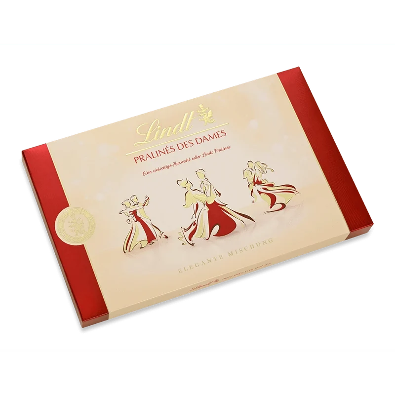 Lindt Pralines des Dames Pralinenmischung 250g Geschenkpackung