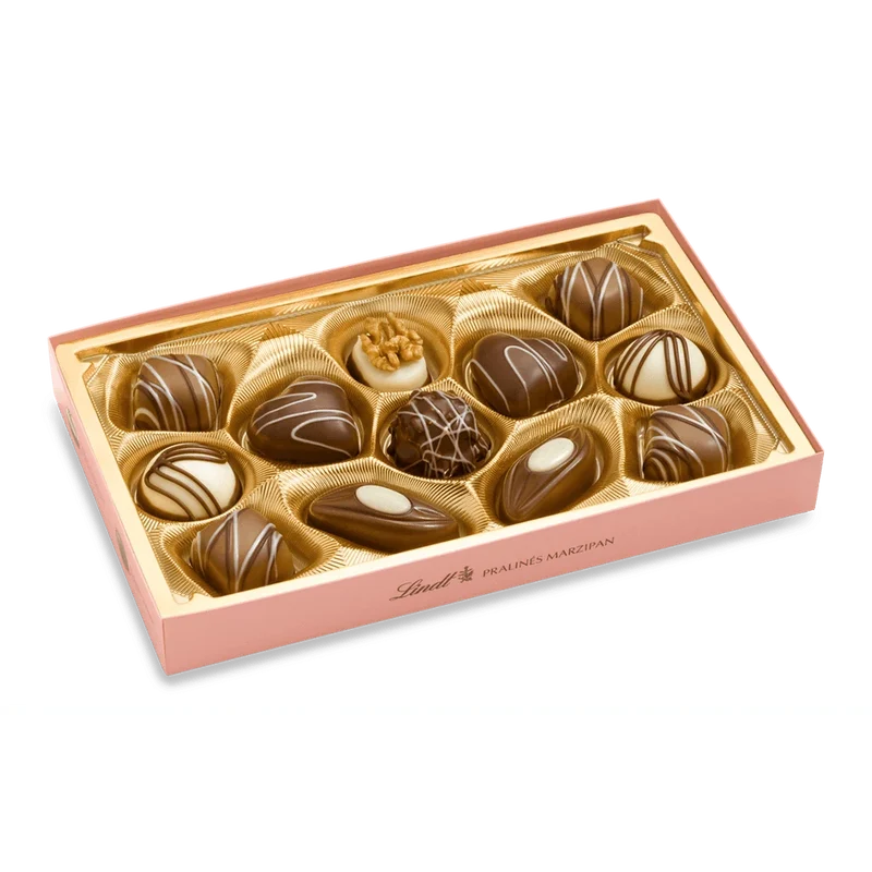 Lindt Pralinés Marzipan Pralinenmischung 125g