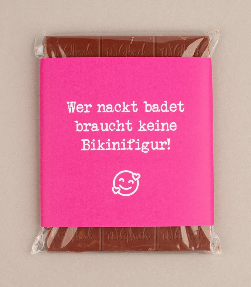 Schokolade "Bikinifigur"