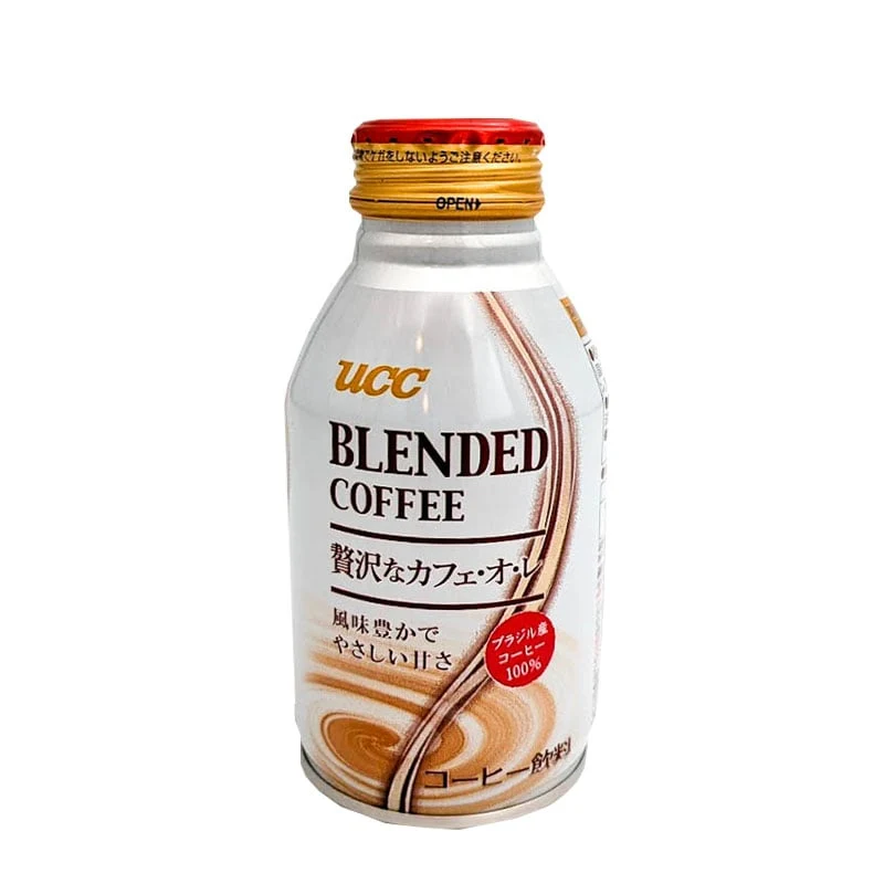 UCC Gemischter Deluxe Café Au Lait japanischer Kaffee 260g