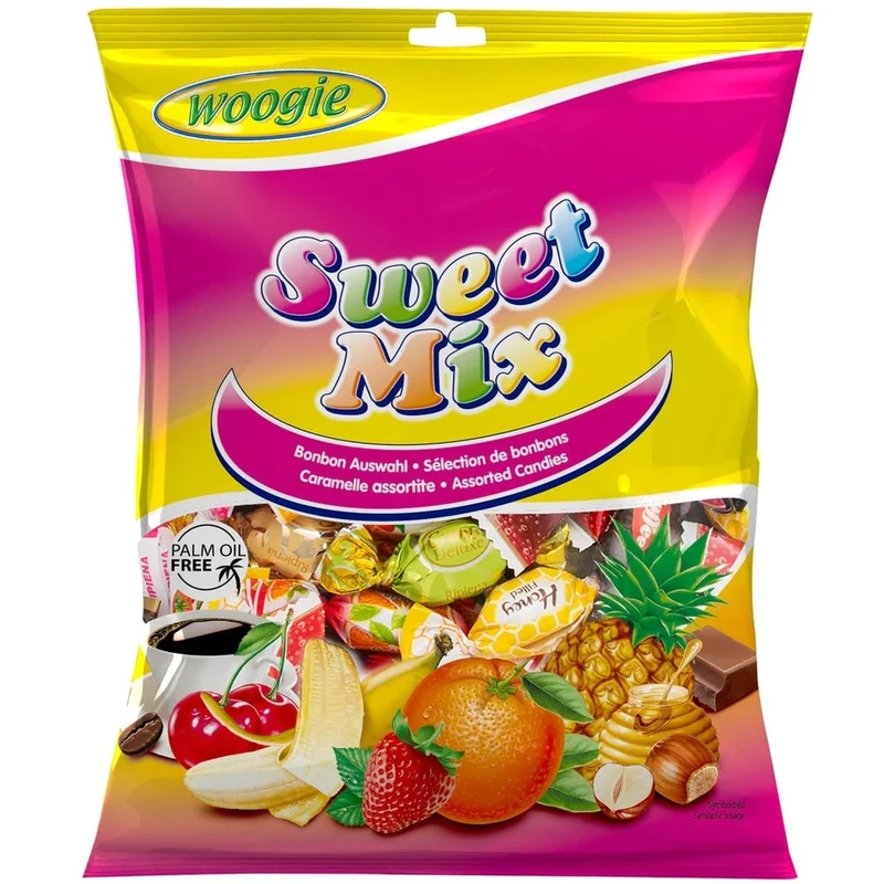 Woogie Bonbons Sweet Mix Bonbon Mischung 170g