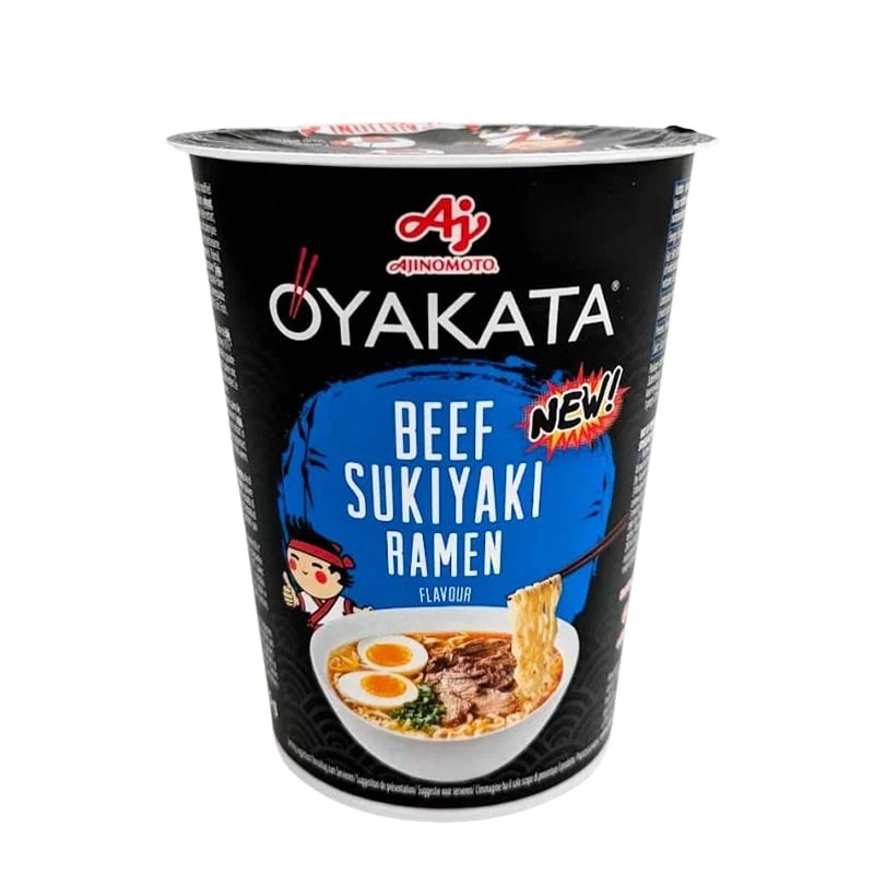 Sukiyaki-Rindfleisch-Nudel-Tasse Oyakata