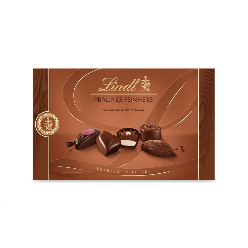 Lindt Pralinés Feinherb 125g
