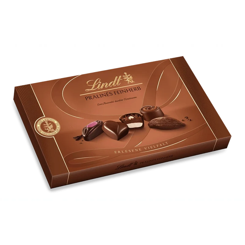 Lindt Pralinés Feinherb 125g