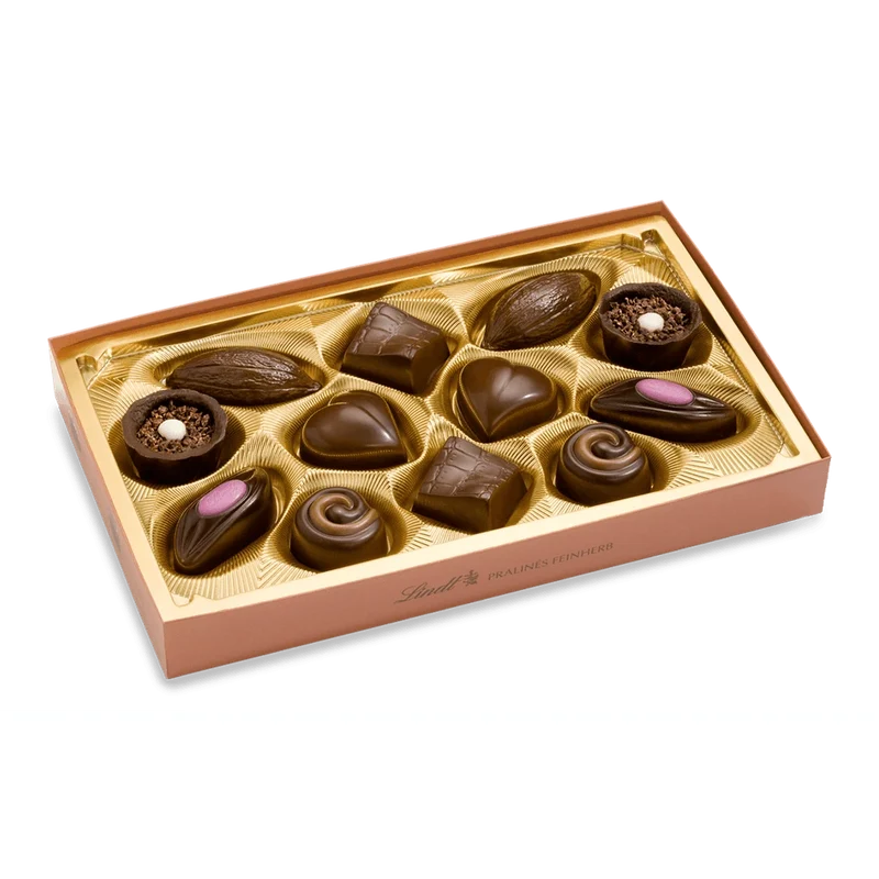 Lindt Pralinés Feinherb 125g