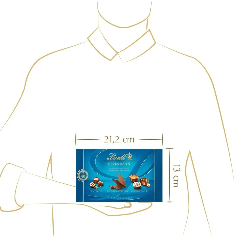 Lindt Spezialitäten 125g