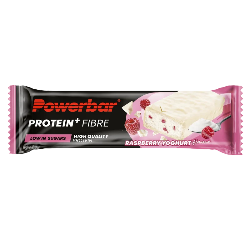 Protein+ Fibre Bar Raspberry Yoghurt (16x35g)