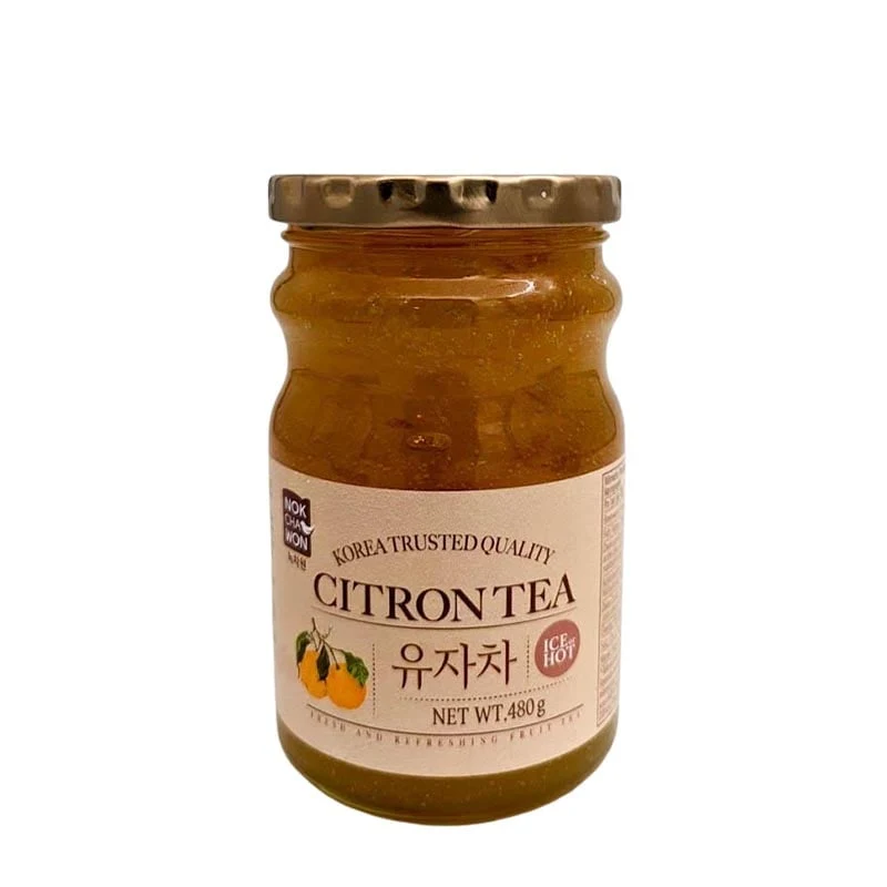 Yuja-Tee koreanisch mit Zitrone 480g