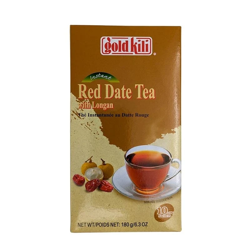Roter Datteltee (Jujube & Longan) Gold Kili 180g